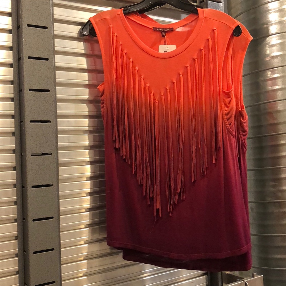 SilverGate Tank w/ fringe
